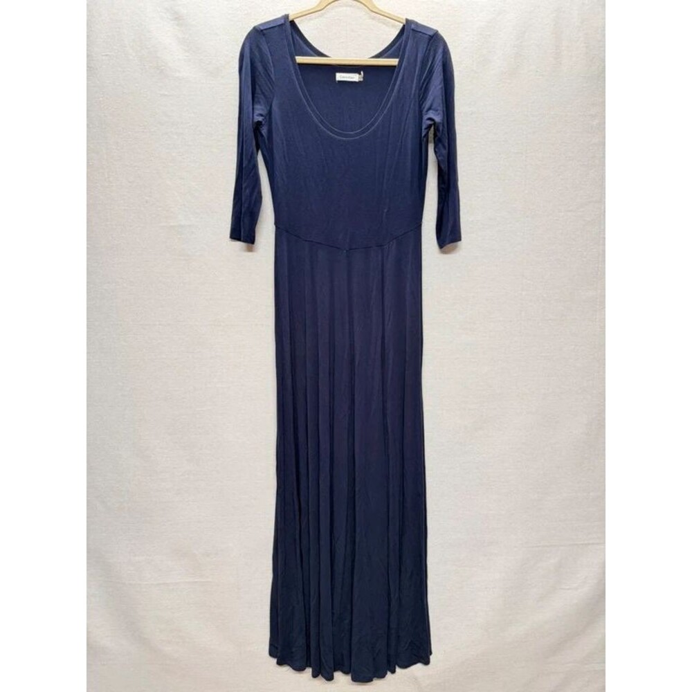 Calvin Klein Scoop Neck Jersey Dress - size 10